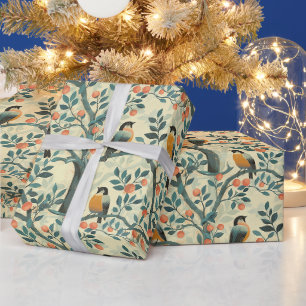 Papier Cadeau Créez votre propre arbre fruitier aux orioles