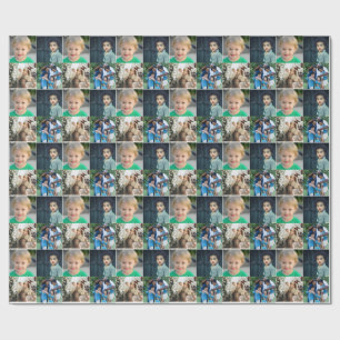 Papier Cadeau Créez votre propre collage de photos