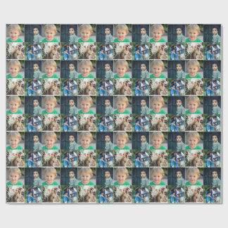 Papier Cadeau Créez votre propre collage de photos