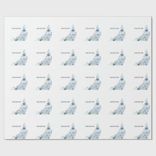 Papier Cadeau Créez Votre Propre Fleur