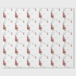 Papier Cadeau Créez votre propre floral