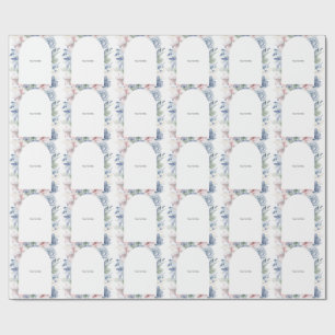 Papier Cadeau Créez votre propre floral