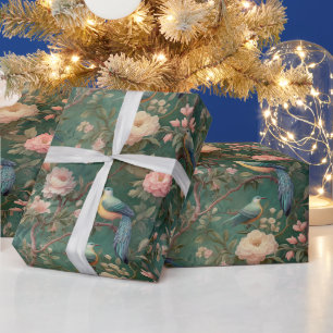 Papier Cadeau Créez Votre Propre Jardin de Romance Victorienne O