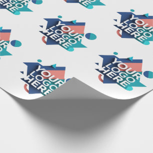 Papier Cadeau Créez votre propre logo