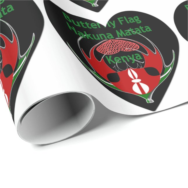 Papier Cadeau Créez votre propre Modèle de papier d'emballage (Coin rond)