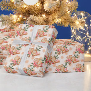 Papier Cadeau Créez votre propre pain d'épices et menthe