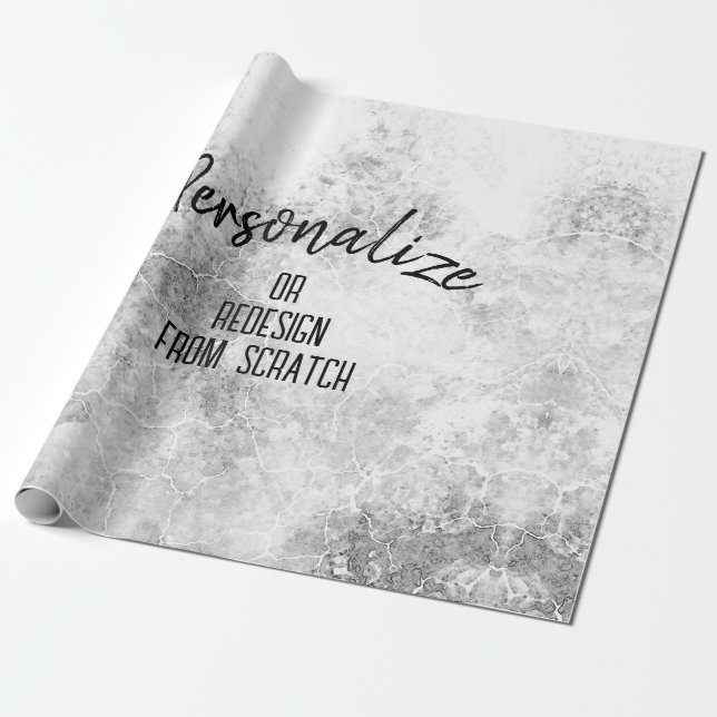 Papier Cadeau Créez Votre Propre Personnalisé (Déroulé)