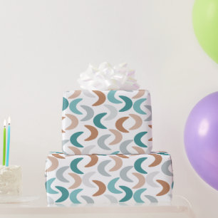 Papier Cadeau Crescents de plage