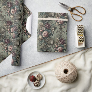Papier Cadeau Crimes contre l'Eldridge - Folklore gothique