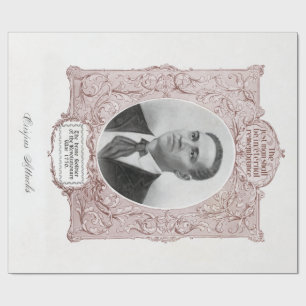 Papier Cadeau Crispus Attucks : Martyr de la révolution américai