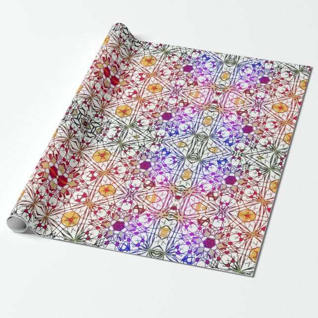 Papier Cadeau Cristal (Déroulé)