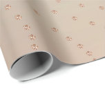 Papier Cadeau Cristaux Swarovski Or rose Vagues en cuivre Delica<br><div class="desc">Minimalisme et Élégance Glam et chic finition papier d'enveloppement délicatDesign K</div>