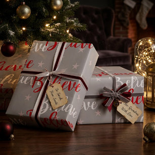 Papier Cadeau Croire