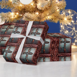 Papier Cadeau Croix de sang