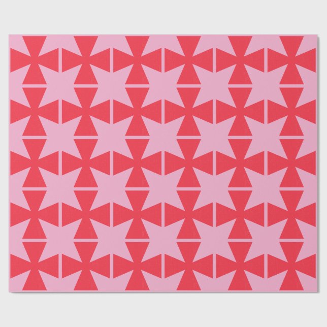 Papier Cadeau Croix des francs-maçons suédois (Plat)