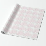 Papier Cadeau Cross-stitch Hearts Sweetheart Wrapping Paper<br><div class="desc">Faux cross-stitched hearts done in shades of pink are scattered about this tissue paper,  along with the word "Sweetheart". This lovely tissue paper would be perfect for Valentine's Day gifts,  marriage proposals,  weddings,  anniversaries or just because you love someone.</div>