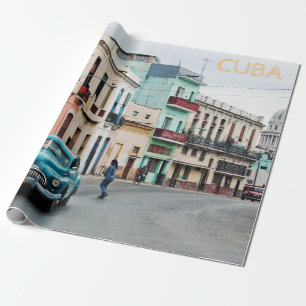Papier Cadeau Cuba
