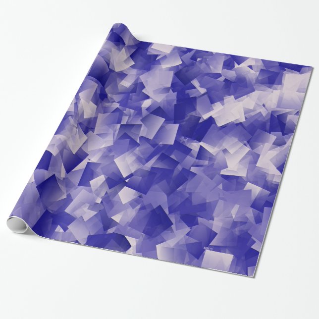 Papier Cadeau Cubes de glace... (Déroulé)