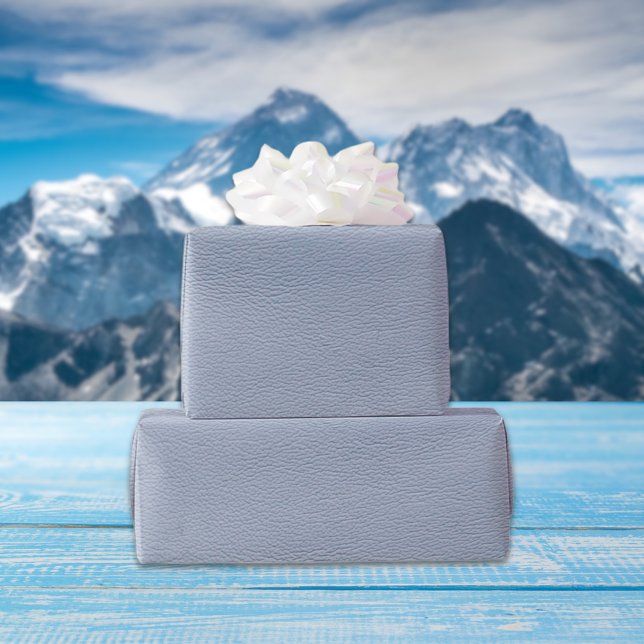 Papier Cadeau Cuir bleu Caddy (Créateur téléchargé)