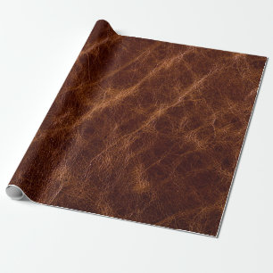 Papier Cadeau cuir Brown textulibération, texture, abstrait, acc