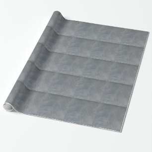 Papier Cadeau Cuir Gris
