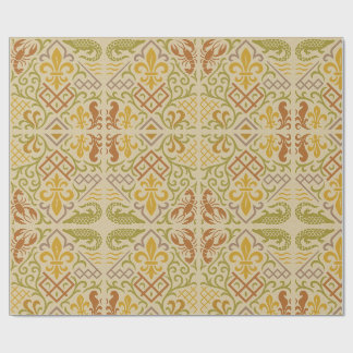 Papier Cadeau Culture cajun