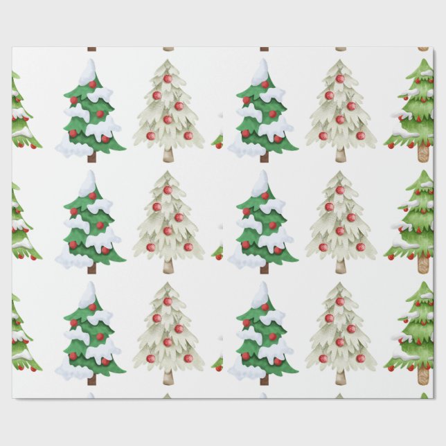 Papier Cadeau cup cake wrapping paper (Couture)