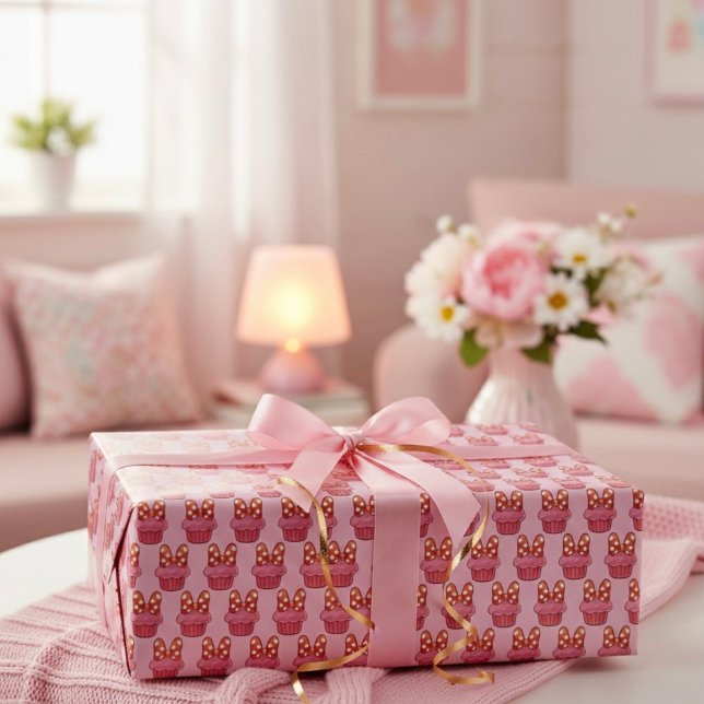 Papier Cadeau Cupcake Wrapping Paper (Créateur téléchargé)