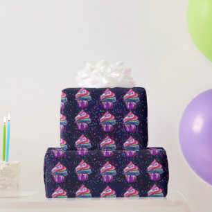 Papier Cadeau Cupcakes 