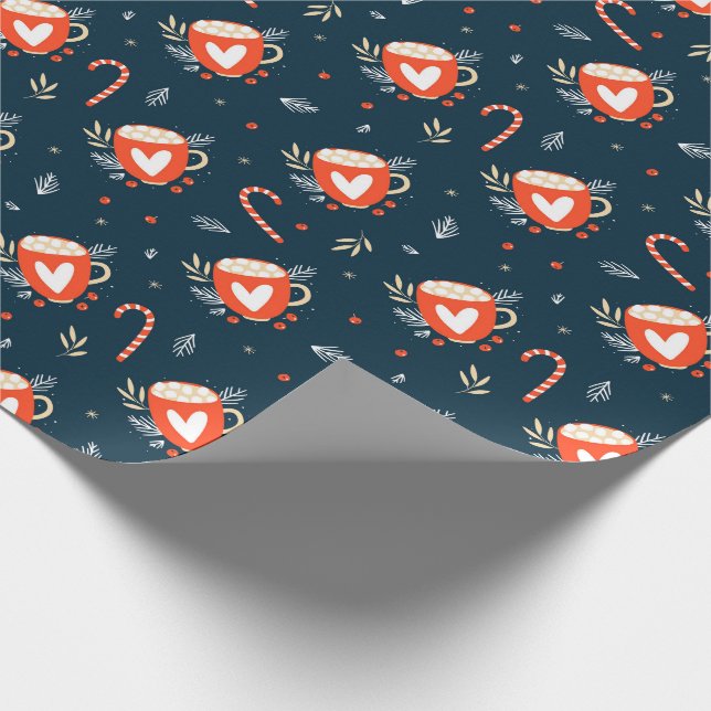 Papier Cadeau Cups et Sucres de canne de cacao (Coin)