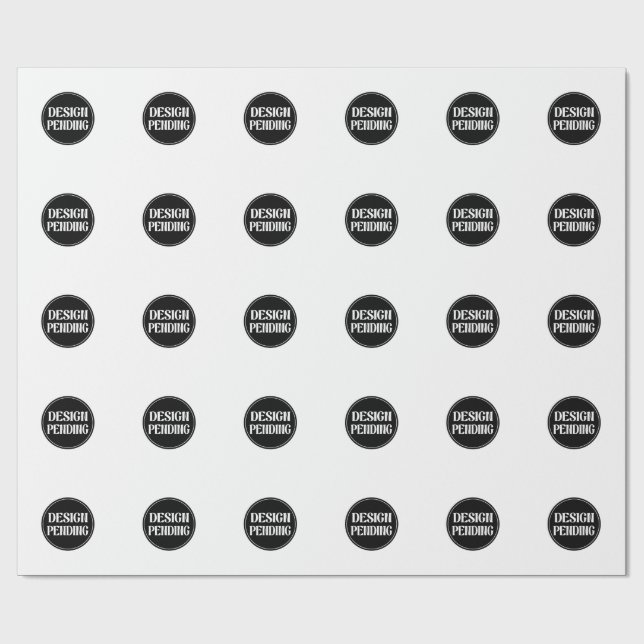 Papier Cadeau Custom-made, artistic, elegant (Plat)