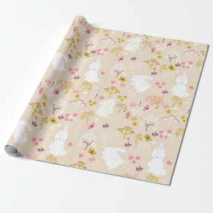 Papier Cadeau Cute Bunnies