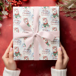 Papier Cadeau Cute Christmas Unicorn<br><div class="desc">Enveloppez vos cadeaux dans le papier d'enveloppement de la licorne de Noël enchanteur et ajoutez une touche fantaisiste à vos cadeaux. Faites de chaque cadeau une surprise magique avec des designs exclusifs de My Baby Boutique!</div>