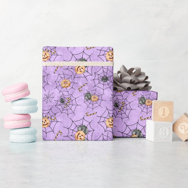 Papier Cadeau Cute Halloween (Baby Shower)