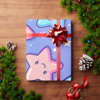 Papier Cadeau Cute Happy