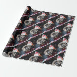 Papier Cadeau Cute lhasa apso puppy at<br><div class="desc">Lhasa apso dog christmas,  animals pets shih tzu ,  bichon mini pretty friend ,  pedigreed friendly costume lying,  breed small puppy ,  young adorable funny dogs ,  xmas happy holiday purebred ,  lovely pet lhasa ,  animal beautiful canine cute ,  christmas lhasa apso g</div>
