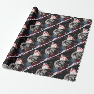 Papier Cadeau Cute lhasa apso puppy at