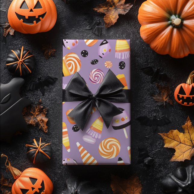 Papier Cadeau Cute Motif Candycorn (Créateur téléchargé)