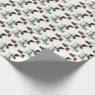 Papier Cadeau Cute Snowman