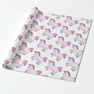 Papier Cadeau Cute Unicorn