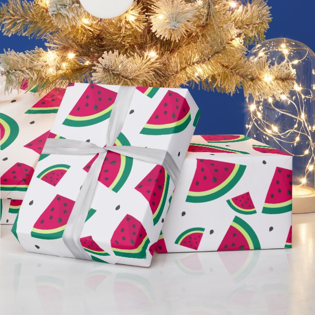 Papier Cadeau Cute Watermelon 1er anniversaire (Vacances)