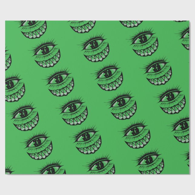 Papier Cadeau Cyclope Star Gleam  (Plat)