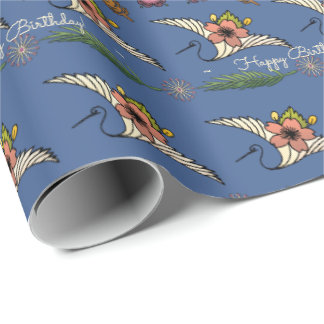 Papier Cadeau Cygne de Nouveau - appelez l'occasion -