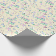 Papier Cadeau d'A توانment Pastel – Ruban de Sensi