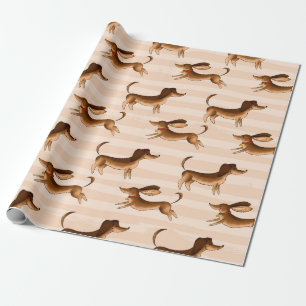 Papier cadeau Dachshund