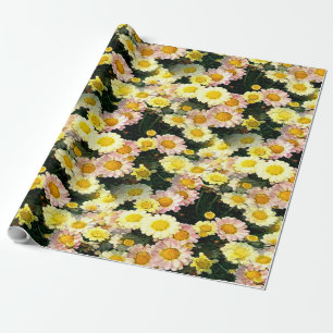 Papier Cadeau Daisies Galore
