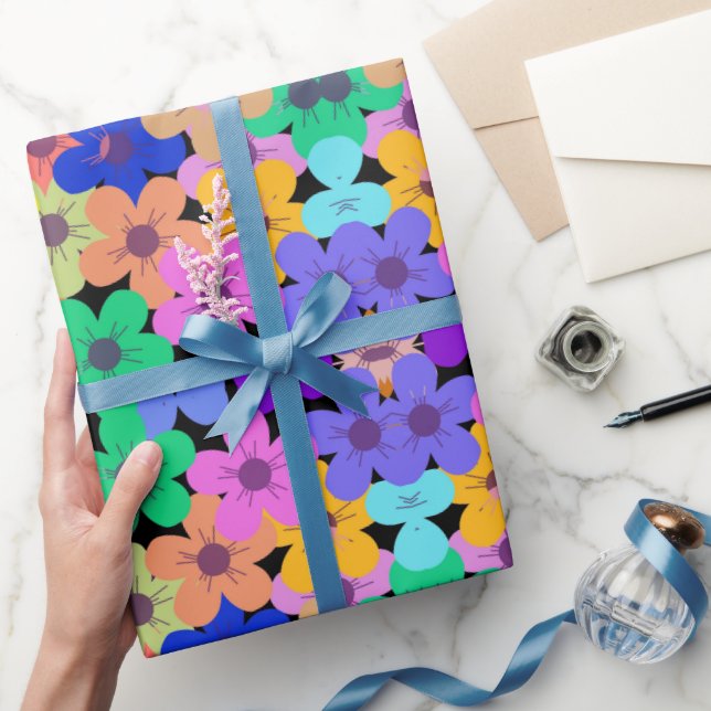 Papier Cadeau Daisy Magnanimous (Cadeaux)