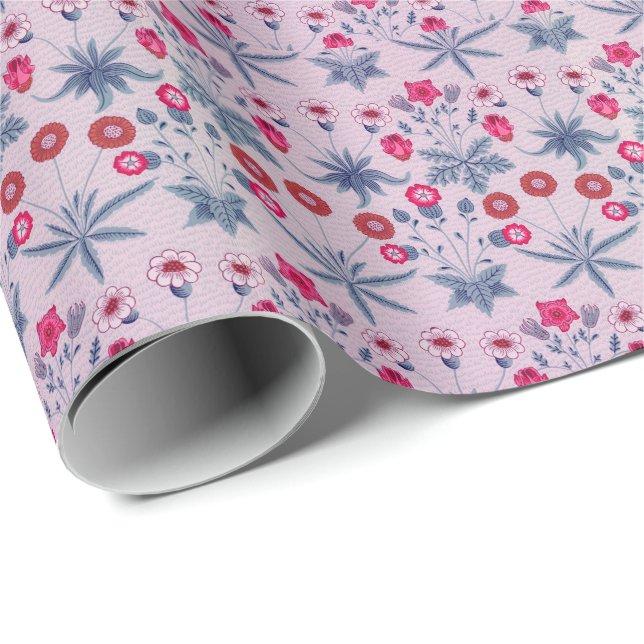 Papier Cadeau Daisy, William Morris (Coin rond)