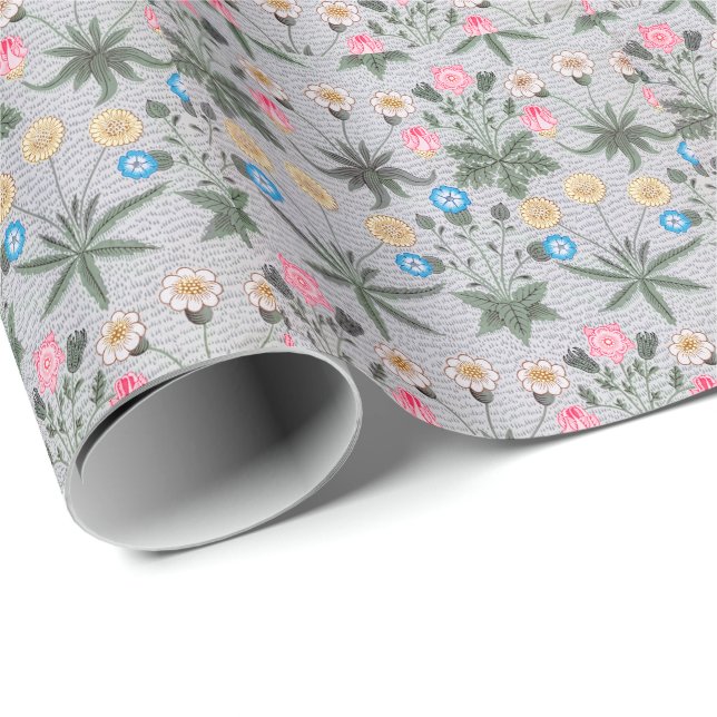 Papier Cadeau Daisy, William Morris (Coin rond)