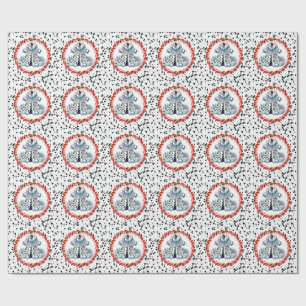 Papier Cadeau Dalmatie Imprimer Anniversaire Black and White p